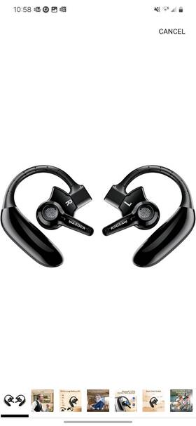 Ufo4 Wasoka Wasoca Pair Rechargeable Bluetooth Hearing Aids Msrp 165