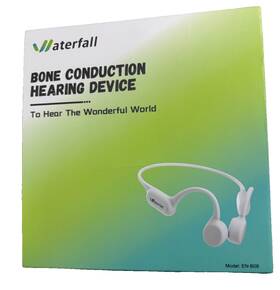 En-b08 Waterfall Bone Conduction Hearing Device New