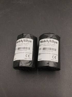 39412 Welch Allyn Lot Of 2 Mpt-ii Printer Paper