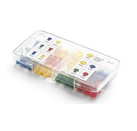 39420 Welchallyn Oae Hearing Screener Ear Tip Starter Kit Assorted Sizes