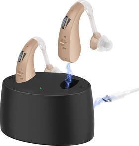 Z-109td Wellehomi Rechargeable Hearing Aids For Seniors With Noise Cancelling And Volume Control Z-109td Wellehomi Rechargeable Hearing Aids For Seniors With Noise Cancelling And Volume Control