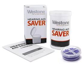 4332463424 Westone Hearing Aid Saver Dehumidifier Dryer Jar
