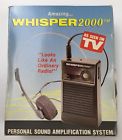 Whisper2000 New Personal Sound Amplification