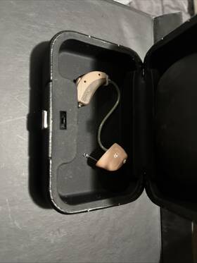 12nr52713 Widex Wider Hearing Aid Right Side Only