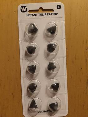 Widex 313107353307 Easywear Instant Tulip Ear Tip L Large Widex 313107353307 Easywear Instant Tulip Ear Tip L Large