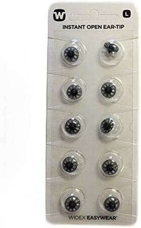 40720090000 Widex Easywear Instant Open Ear Tip Size Large