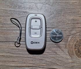 444748 Widex Rc-dex Wireless Remote Control Hearing Aids Free Shipping