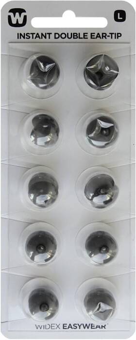 Widex 445016318337 Easywear Instant Double Ear Tip Large