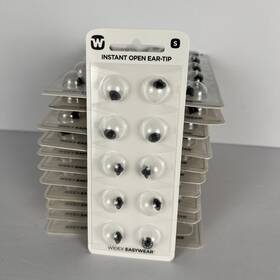 Widex 5706069539431 S Easywear Instant Open Ear-tips - 23 Packs 230 Tips Widex 5706069539431 S Easywear Instant Open Ear-tips - 23 Packs 230 Tips