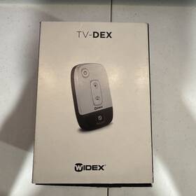 Widex 706069369144 Tv-dex Wireless Tv Streamer Controller Assisted Listening Device - Read