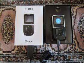 Widex 706069369199 Model M-dex Hearing Aid Remote Control With Charger Instr Jack Lanyard