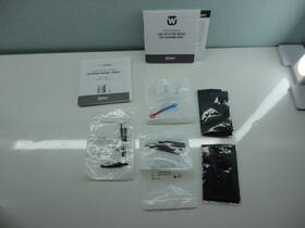 Widex 706069576399 2/3 Pack Hearing Aid Cleaning Tools- Universal Kit Code Inserts Manual