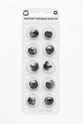 Widex 767644563499 Easywear Instant Double Ear Tip Medium Widex 767644563499 Easywear Instant Double Ear Tip Medium