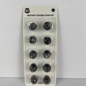 Widex 881314200276 Instant Double Ear Tip Large Hearing Aid Tips