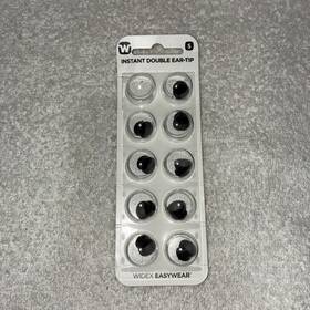 X0029sb2jf Widex Easywear Instant Double Ear Tip Small 9 Count One Missing Pack Of 1