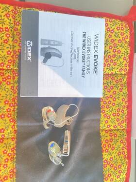 Erb2d Widex Hearing Aids Evoke Model Receiver In Canal The Ear