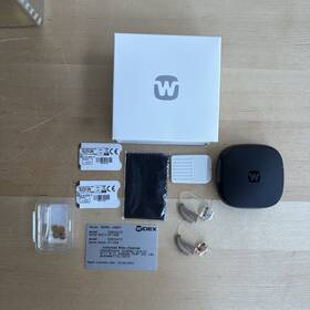 Erb2d4ts Widex Evoke 440 Erb2d Hearing Aids - Tan Silk With Box Case And Extras Erb2d4ts Widex Evoke 440 Erb2d Hearing Aids - Tan Silk With Box Case And Extras