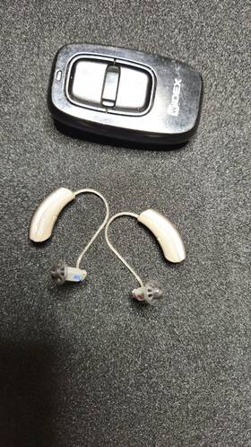 Mrb0 Widex 330 Ric 10 - Pair Hearing Aids With Remote