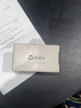 Mrr4d Widex Left And Right Pair Moment Sheer 330 Ric 312d With P Receivers-golden Brown