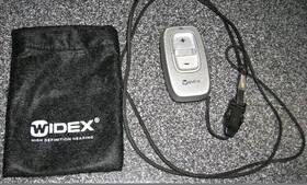 N26346 Widex Rc-dex Remote Control For Hearing Aids