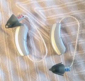 Pa-110 Widex P-110 Passion Series L R Pair Ric Hearing Aids Tested And Work Perfectly