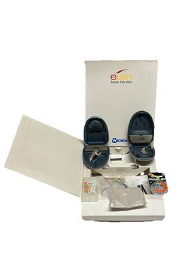 Sv-9e Widex Senso Vita Elan Hearing Aids Beige Bte Digital Working In Box