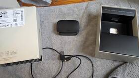 0395321 Widex Wp7103 Hearing Aid Charger Wireless Usb Black Silver