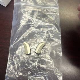 Wrr4d Widex Moment 330 Ric Receivers In Canal Hearing Device Pre-owned