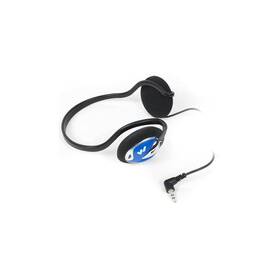 Hed-036 Williams Av Sound Rear-wear Stereo Headphones For Pocketalker 2.0 Amplifier