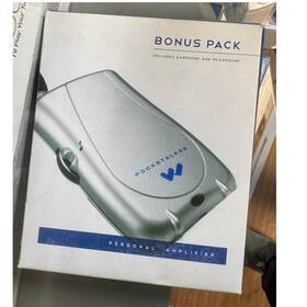 D1-h11 Williams Sound Pockettalker Ultra Personal Amplifier Bonus Pack - Pkt