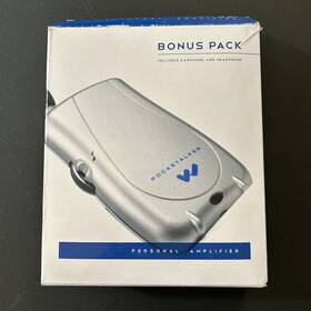 Sc167910 Williams Sound Pocketalker Ultra Bonus Pack Pkt D1-eh Mostly New Open Box Read