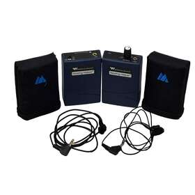 Williams Sound T30 R32 Hearing Helper Transmitter And Receiver