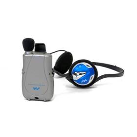 Ws-pktd1-h26 Williams Sound Pocketalker Ultra With Behind-the-head Headphone D1 H26