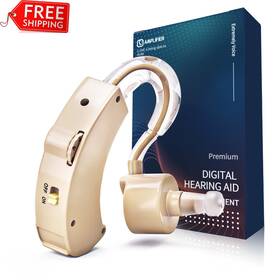Winter Plum 445042538563 Hearing Aids Amplifier For Seniors With Noise Ca