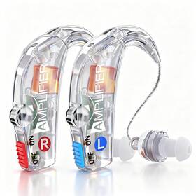 Winter Plum 779165316515 Hearing Aids For Seniors Advanced Noise Reduction Function Aid Equipp