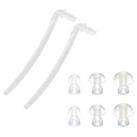 Wd167 Wodiyobk 2 X Universal Sound Tube 6 Ear 1 Count Pack Of Clear