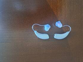 Cr4355 Wolong -cr4355 Hearing Aids Rechargeable Pair Used