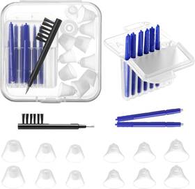 Wovnet 445011459431 Hearing Amplifier Accessories Kit Compatible With Audien Clea