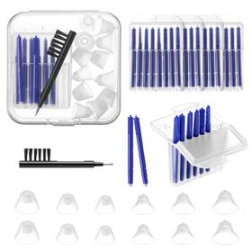 Fob-wovnet-1001 Wovnet Hearing Amplifier Cleaning Tools Compatible With Audien Aid Kit Incl