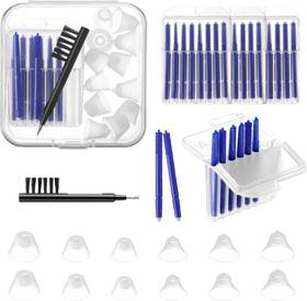 Wovnet Fob-wovnet-1002 Hearing Amplifier Cleaning Tools Compatible With Audien Aid Kit Include