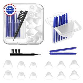 Fob-wovnet-1007 Wovnet Hearing Amplifier Accessories Kit Compatible Audien 8