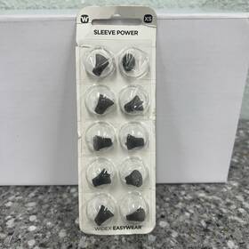 Wsaud 714880134544 Sleeve Power Hearing Aid Tips Secure Fit For Aids Xs