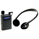 Wspktpro1h21 Williams Sound Overear Headphones Pkt Pocketalker System Amplifier With
