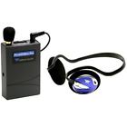 Wspktpro1h26 Williams Sound Onear Headphones Pkt Pocketalker System Amplifier With Wspktpro1h26 Williams Sound Onear Headphones Pkt Pocketalker System Amplifier With