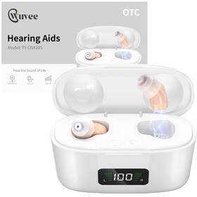 Cn430s Wuvee 445024471468 Otc Hearing Aids For Seniors Amplifiers Devices Rechargeable With Noise