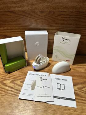 Z102 Wuvee 753878447179 Hearing Aid/amplifiers For Seniors Rechargeable Noise Cancelling New