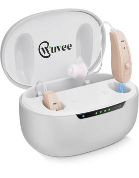 Jd-dw4e Wuvee Otc Hearing Aids For Seniors Rechargeable With Noise Canceling Jd-dw4e Wuvee Otc Hearing Aids For Seniors Rechargeable With Noise Canceling