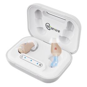 Jh-a260 Wuvee Otc Hearing Aids For Seniors Rechargeable Aid Amplifiers White Jh-a260 Wuvee Otc Hearing Aids For Seniors Rechargeable Aid Amplifiers White