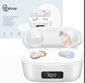 X004e2ap9 Wuvee Otc Hearing Aids For Seniors Severe Loss