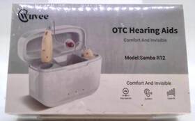 X004sspgwx Wuvee Otc Hearing Aids Samba R12 Rechargeable Sealed New Pair